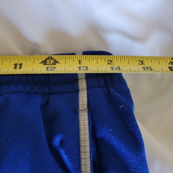 Adidas Climaite Jogger Size Medium Blue with white leg stripe. - Picture 8 of 9